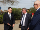 Юрий Слюсарь посетил проблемные объекты Батайска и оценил ход ремонтных работ
