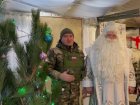 Дед Мороз из Ростовской области поздравил донских казаков в зоне СВО