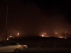 Жуткий многодневный пожар на мусорной свалке под Ростовом попал на видео