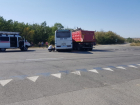 Пассажиры рейсового автобуса пострадали в ДТП в Ростовской области