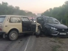 На Дону в ДТП один человек погиб и пять пострадали