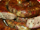 Аппетитную домашнюю колбаску из сочного мяса отобрали у грустного пассажира аэропорта «Платов» в Ростове