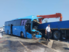 В Кабардино-Балкарии в ДТП с автобусом из Ростова пострадали 12 человек