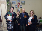 Ветеранов Мясниковского района поздравили с юбилеем Победы