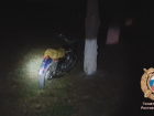 В Каменском районе подросток на мотоцикле сбил двухлетнего ребенка