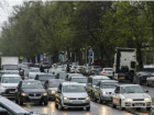 Проливные дожди и масштабный ремонт дорог поставили Ростов в 8-балльную пробку