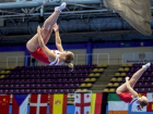 Ростовчанки выиграли 4 медали на соревнованиях по прыжкам на батуте