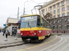 В Ростове сняли с маршрутов старые чешские трамваи Tatra