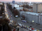 Рекордная пробка 2017 года была зафиксирована в Ростове