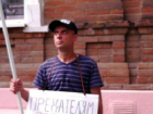 Агрессивные казаки с нагайками встретили Членов Совета по правам человека в Новочеркасске 