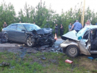 В Азовском районе столкнулись «ВАЗ-2110» и «Ауди»: 3 погибли, 3 пострадали