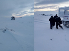 В Ростовской области спасли замерзающего в поле тракториста