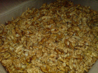 Тонну с лишним подозрительных грецких орехов пустили под бульдозер в Ростовской области