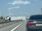 В Чертковском районе из-за ДТП временно перекрыта трасса М-4 «Дон»
