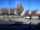 Военную технику заметили на улицах Ростова