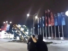 Власти Ростова проверят поставщика ёлки, рухнувшей из-за сильного ветра