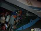 Cамолет с ранеными украинскими военнослужащими на борту вылетел из Ростова. Видео