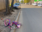 Иномарка сбила 7-летнюю девочку с велосипедом на Днепровском в Ростове