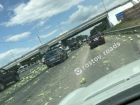 Капуста засыпала федеральную трассу «Дон» под Ростовом