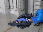 Ростовские спасатели помогли матросу, у которого случился инсульт на корабле
