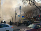 В центре Ростова на Темерницкой загорелся жилой дом 