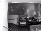Взрыв и вспышку в небе зафиксировали камеры на севере Ростова-на-Дону 20 апреля