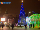 На техническое открытие главной новогодней елки в Ростове потратят больше 2 млн рублей
