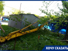 «Наш зеленый район хотят закатать в асфальт»: жильцы дома в Ростове, на который упал кран, пожаловались на соседнюю стройку