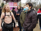 В Ростове митингующих не пустили на Театральную площадь 