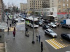 В первый день зимы Ростов стал в многокилометровых пробках