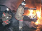 В поселке Щепкино под Ростовом сгорели три автомобиля
