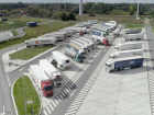 В Ростове на левом берегу построят первую парковку для большегрузов