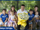 «Случай один на миллион»: в многодетной семье полицейского из Ростовской области родились «королевские» двойняшки