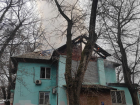 В Таганроге потушили пожар в доме, где погиб один человек