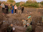 28 молодых погибших солдат Великой Отечественной войны нашли поисковики в Ростовской области