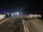 В Ростовской области в лобовом ДТП погибли два водителя