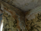 Рухнуть своим жильцам на голову может потолок в доме в самом центре Ростова