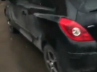 Хозяина «запаркованного» Lexus обвинила в порче своей «красавицы» расстроенная автоледи в Ростове