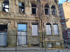 В Ростове законсервировали неоднократно горевший доходный дом Гудермана 
