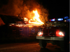 Мужчина сгорел вместе со своим одноэтажным частным домом в Ростовской области