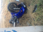 Молодой байкер погиб в одиночном ДТП на абсолютно пустынной дороге под Ростовом