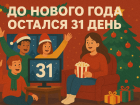 Обратный отсчёт: до Нового года остался 31 день