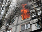В Новочеркасске сгорела квартира в пятиэтажке
