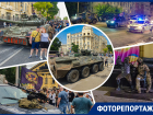Танк в воротах цирка, фотосессии и бурные овации: как прошла «мятежная» суббота в Ростове