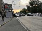 Тройное ДТП в Ростове заблокировало движение по проспекту Стачки