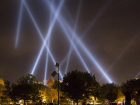 В честь освобождения Ростова 14 февраля небо над городом озарит свет прожекторов