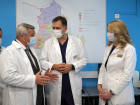 Голикова вместе с Голубевым осмотрела ростовские больницы