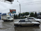 Катастрофой обернулся дождь для ростовских автолюбителей на улице Можайской