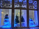 Жителям Ростовской области предложили украсить окна к Новому году