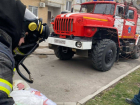 Младенца и его бабушку спасли на пожаре в Ростовской области 